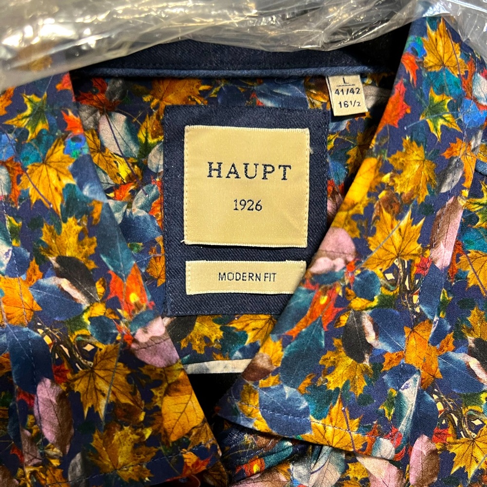 Haupt Men’s Shirt Large